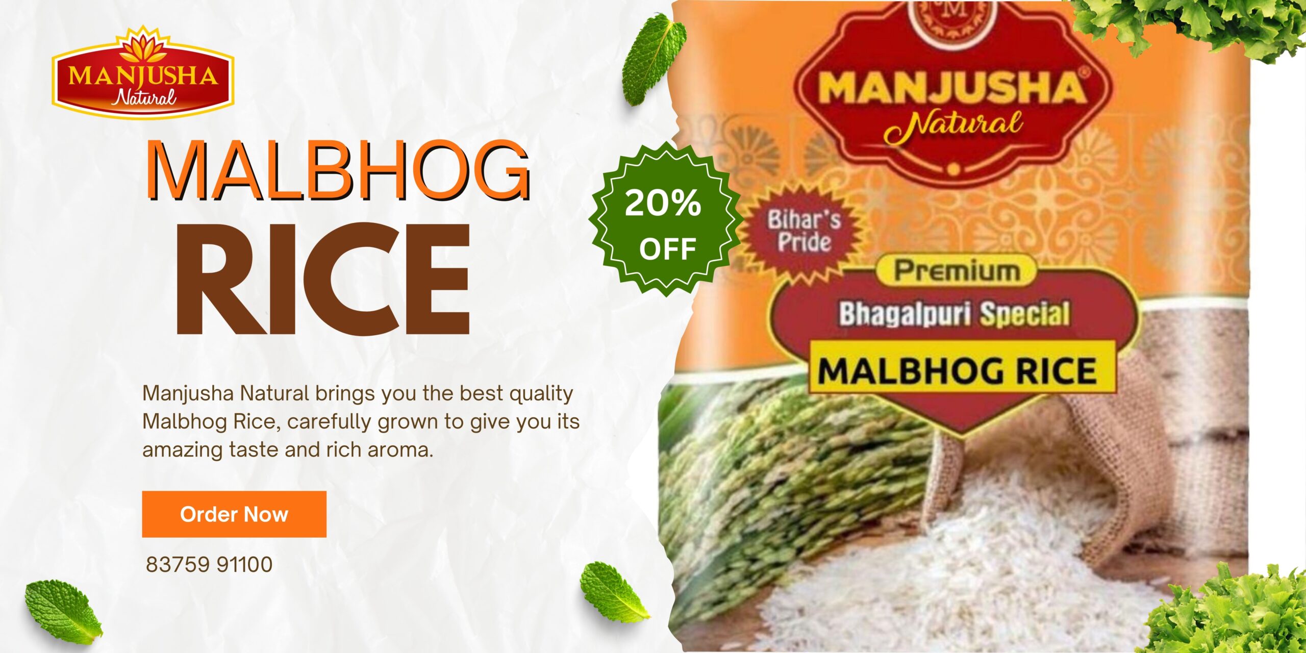 Malbhog Rice online