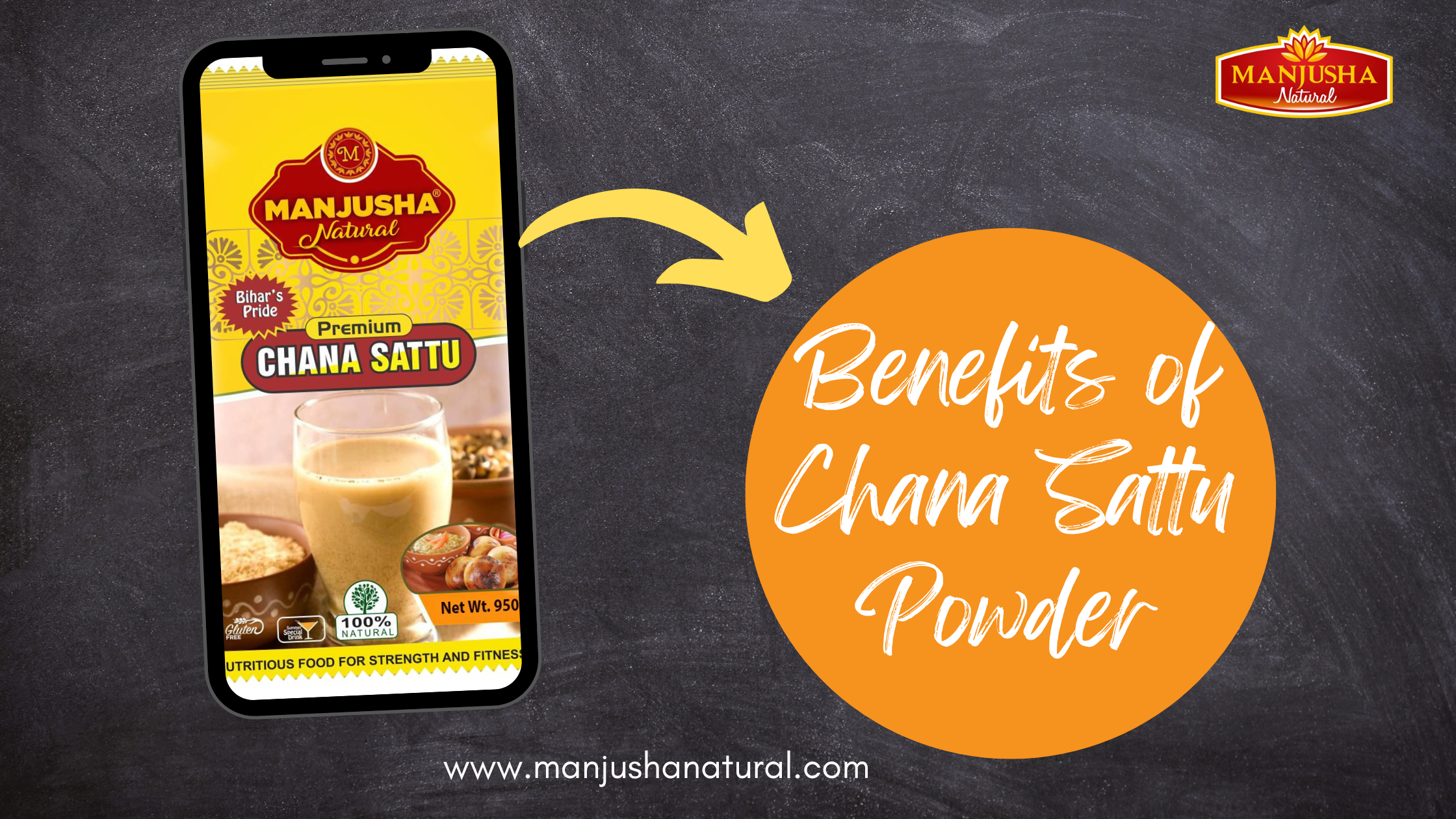 Benefits of Chana Sattu