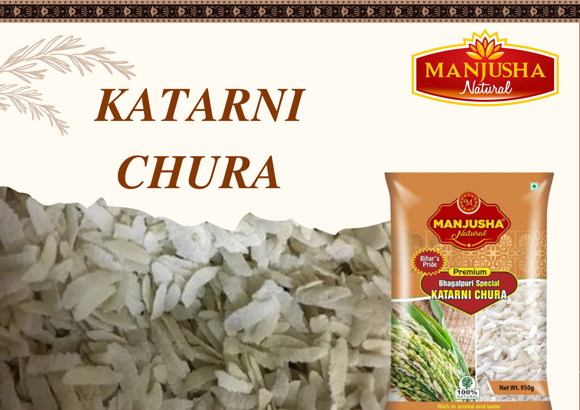 Katarni chura from Bihar