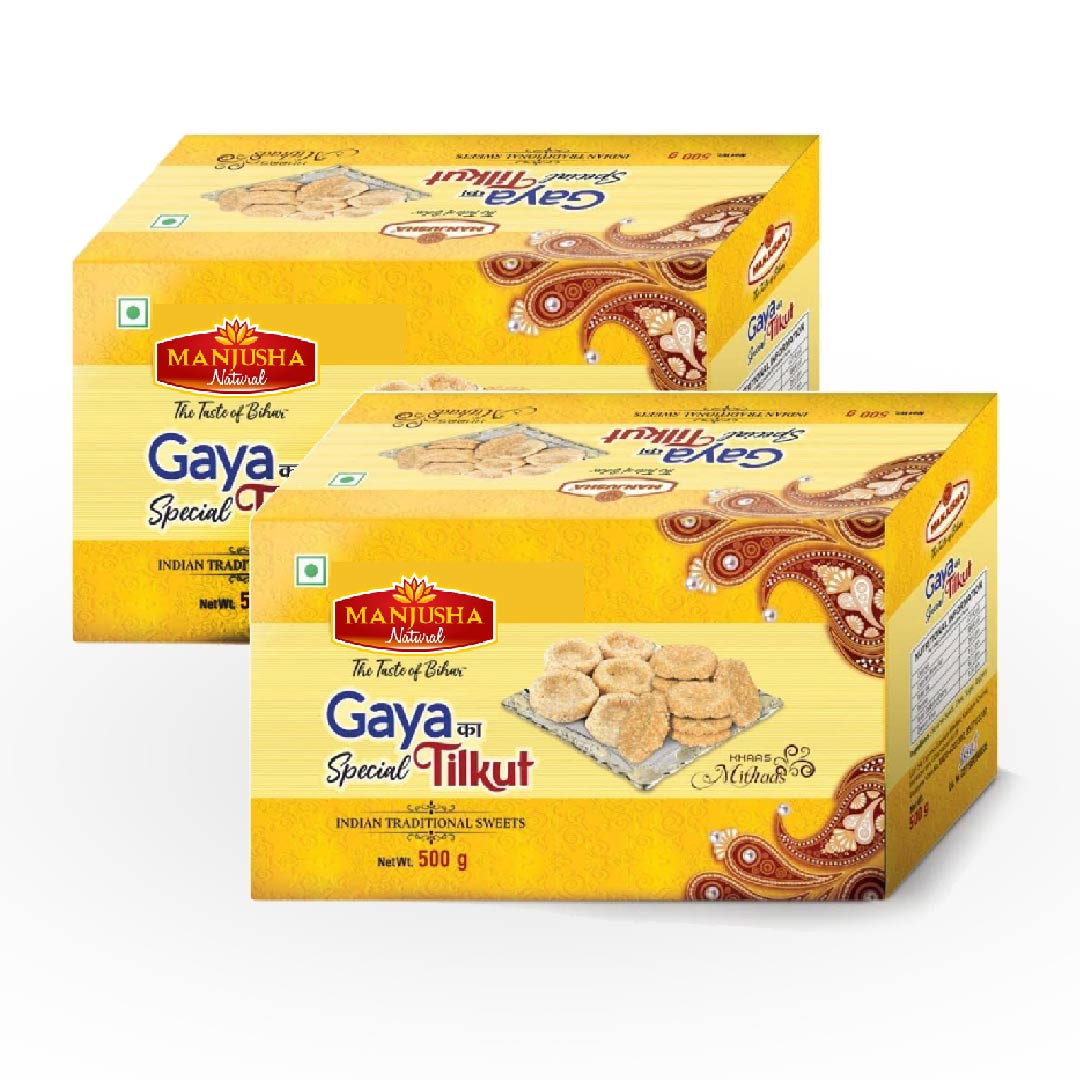 Gaya Ka Tilkut (1Kg) - Manjusha Natural