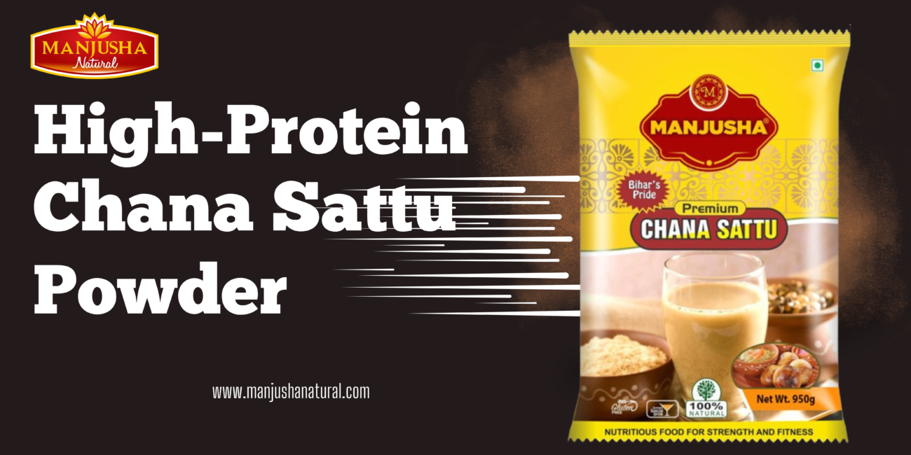 High Protein Chana Sattu