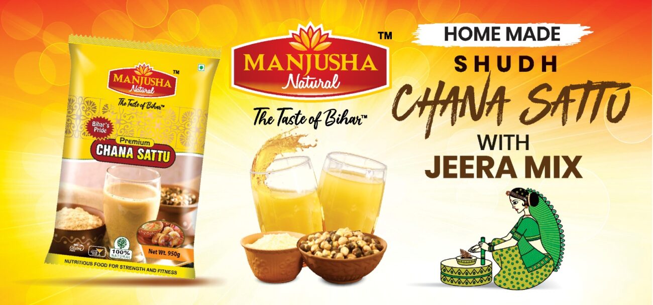 Chana Sattu - Manjusha Natural