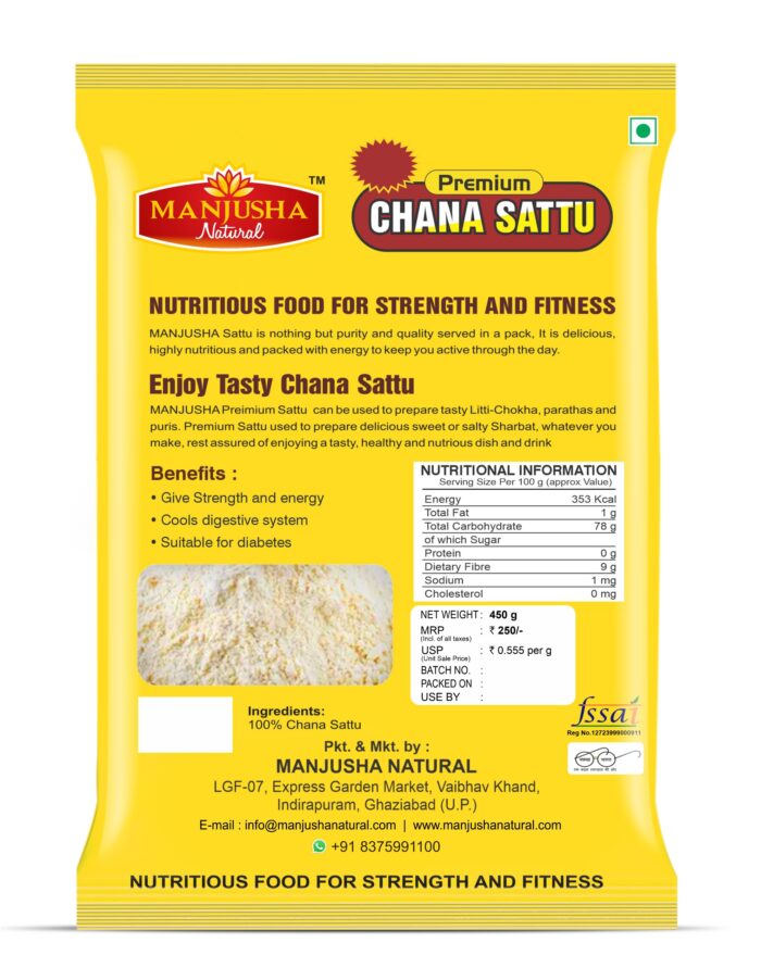 Chana Sattu Back 450g