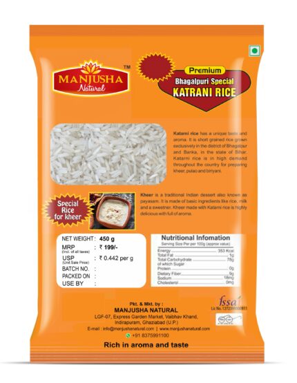 Katarni Rice BACK 450g