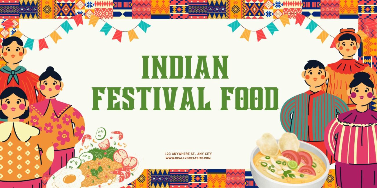 Indian Festival Foods