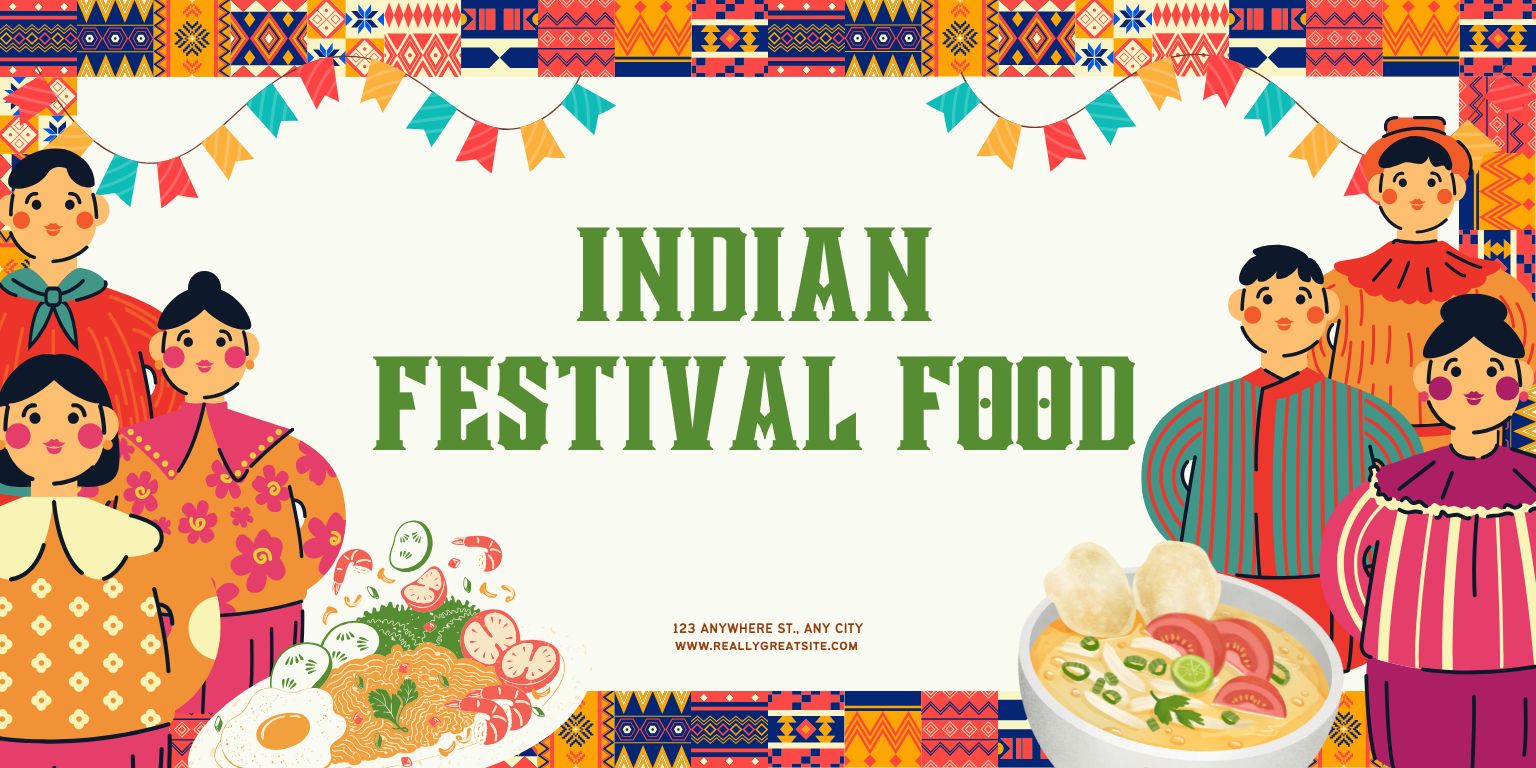 Indian Festival Foods