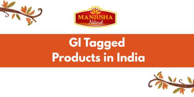 GI tagged products in India