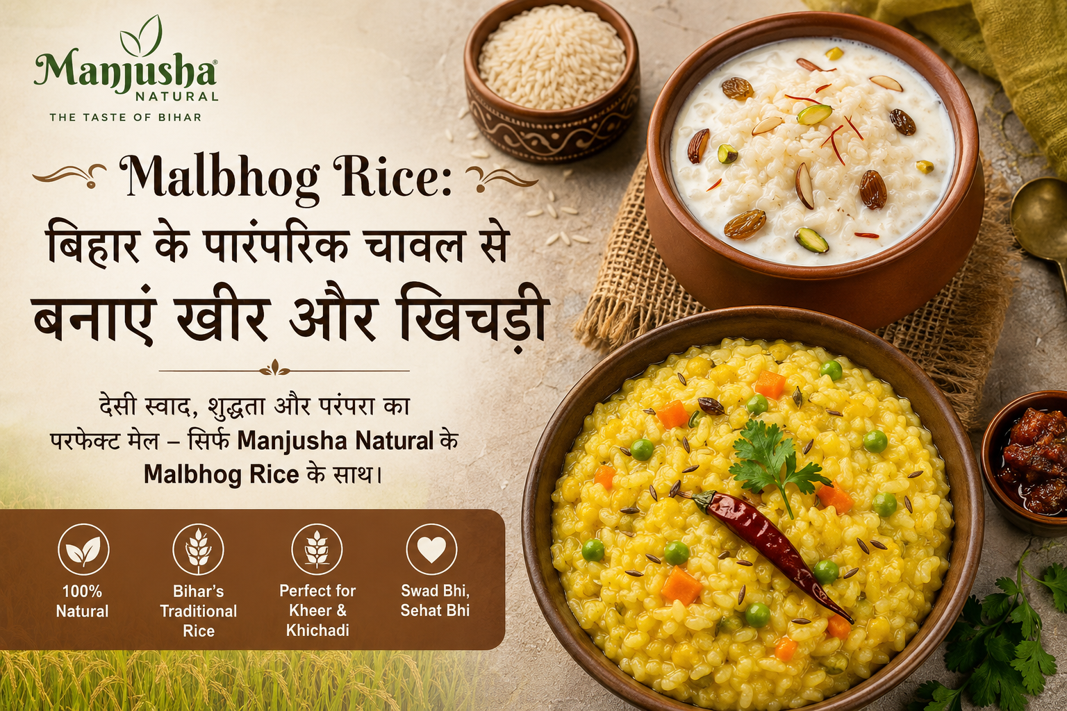 Malbhog Rice traditional