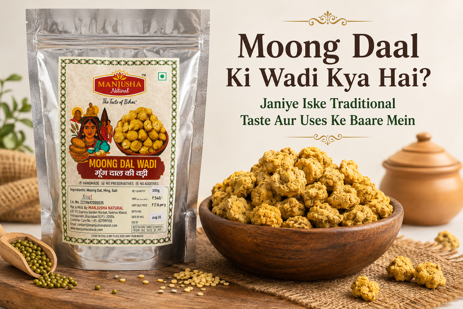 Moong Daal ki wadi